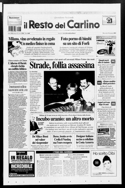 Il Resto del Carlino : giornale dell'Emilia